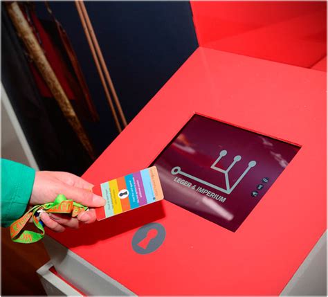 rfid interactive tag museum hand|rfid in museum setting.